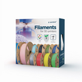 Gembird 3DP-ABS1.75-01-BK material de impresión 3d ABS Negro 1,4 kg