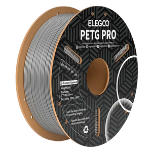 ELEGOO PETG Pro Gris para Impresoras 3D FDM - Filamento 1.75mm Bobina de 1kg