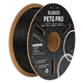 ELEGOO PETG Pro Negro para Impresoras 3D FDM - Filamento 1.75mm Bobina de 1kg