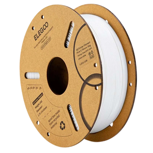 ELEGOO PLA Blanco para Impresoras 3D FDM - Filamento 1.75mm Bobina de 1kg