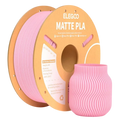 ELEGOO PLA MATTE Rosa Mate para Impresoras 3D FDM - Filamento 1.75mm Bobina de 1kg