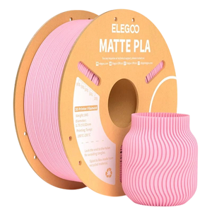 ELEGOO PLA MATTE Rosa Mate para Impresoras 3D FDM - Filamento 1.75mm Bobina de 1kg