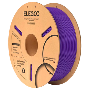ELEGOO PLA Morado para Impresoras 3D FDM - Filamento 1.75mm Bobina de 1kg