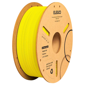 ELEGOO PLA Plus Amarillo para Impresoras 3D FDM - Filamento 1.75mm Bobina de 1kg