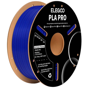 ELEGOO PLA PRO Azul para Impresoras 3D FDM - Filamento 1.75mm Bobina de 1kg