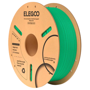 ELEGOO PLA Verde Mar para Impresoras 3D FDM - Filamento 1.75mm Bobina de 1kg