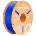 ELEGOO Rapid PETG Azul para Impresoras 3D FDM - Filamento 1.75mm Bobina de 1kg