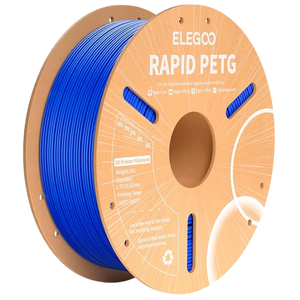 ELEGOO Rapid PETG Azul para Impresoras 3D FDM - Filamento 1.75mm Bobina de 1kg