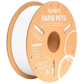 ELEGOO Rapid PETG Blanco para Impresoras 3D FDM - Filamento 1.75mm Bobina de 1kg