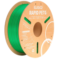 ELEGOO Rapid PETG Verde para Impresoras 3D FDM - Filamento 1.75mm Bobina de 1kg
