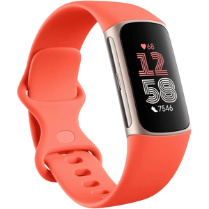 Fitbit Charge 6 Coral - Pulsera de Actividad