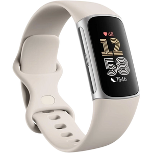 Fitbit Charge 6 Plata - Pulsera de Actividad