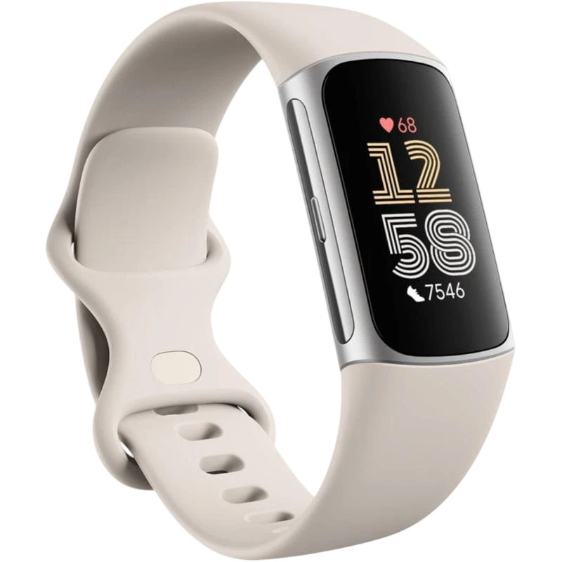 Fitbit Charge 6 Plata - Pulsera de Actividad