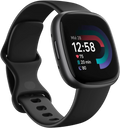 Fitbit Versa 4 Negro - Reloj inteligente con GPS