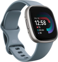 Fitbit Versa 4 Platino - Reloj inteligente con GPS