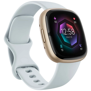 Fitbit Sense 2 Azul Niebla / Aluminio Oro - Reloj inteligente