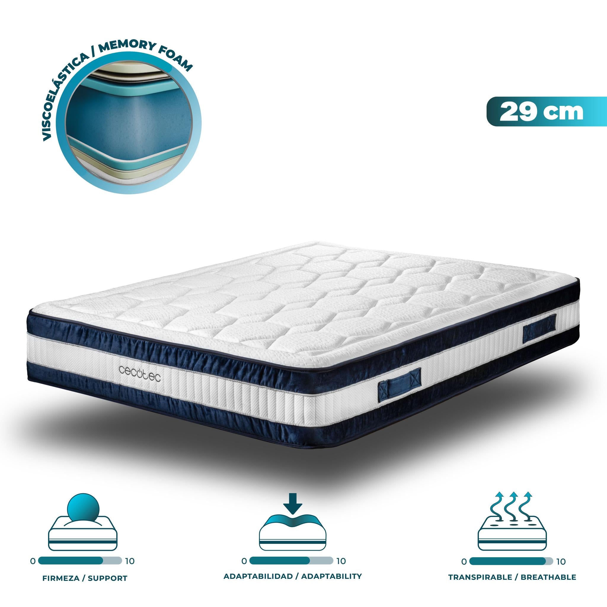 Colch�n Flow CecoFresh 2900 CoolConfort Hybrid 140 x 200