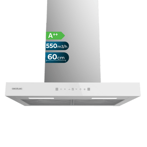 Bolero Flux TT 605500 Glass White A++