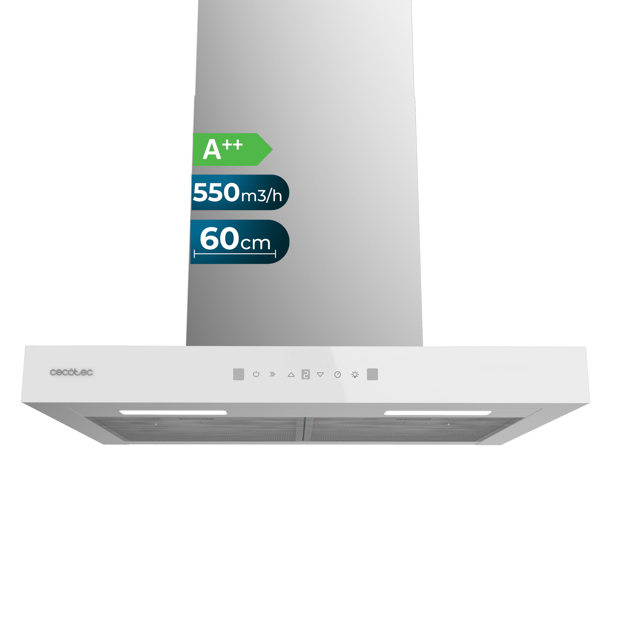 Bolero Flux TT 605500 Glass White A++