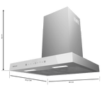 Bolero Flux TT 605500 Glass White A++