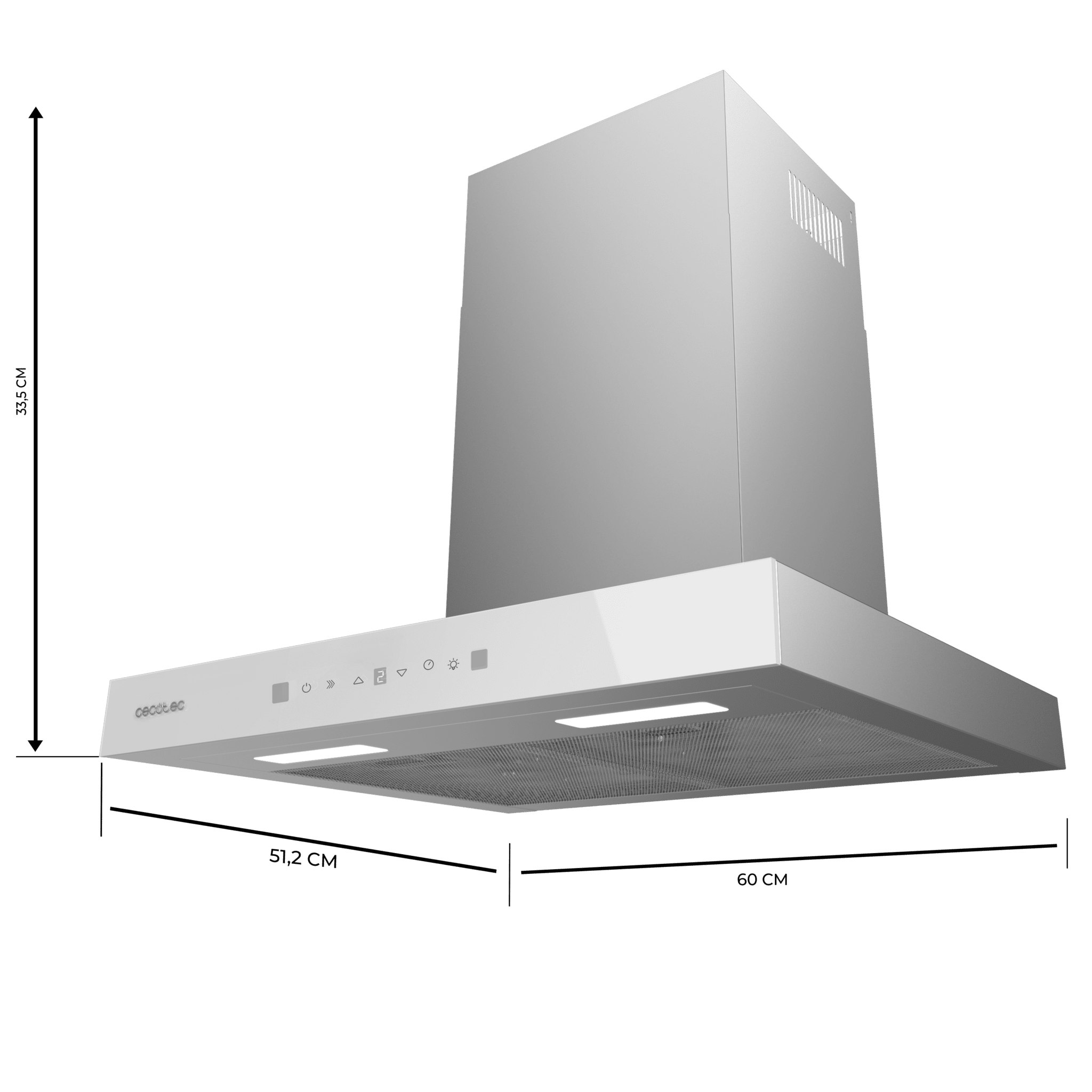 Bolero Flux TT 605500 Glass White A++