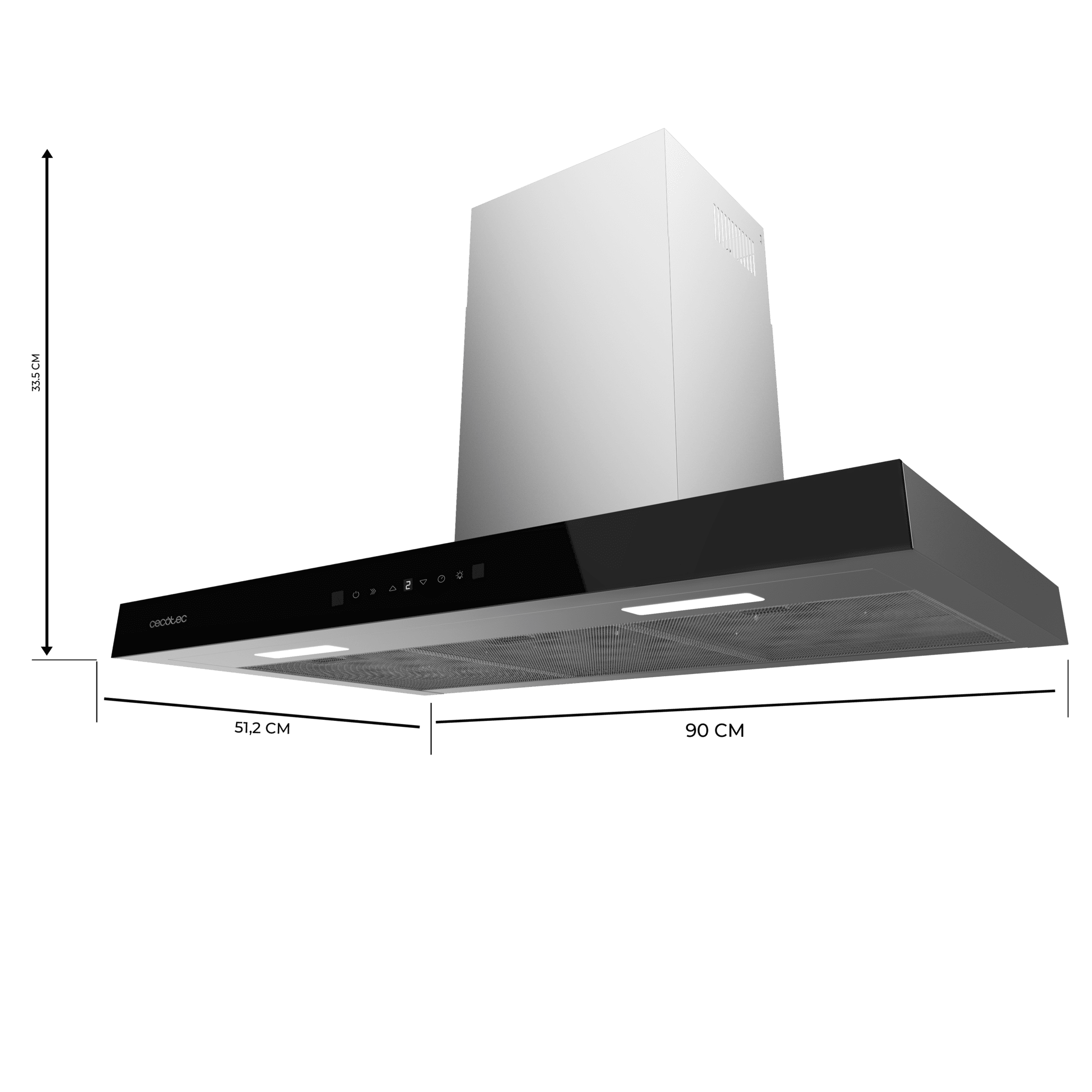 Bolero Flux TT 905500 Glass Black A++