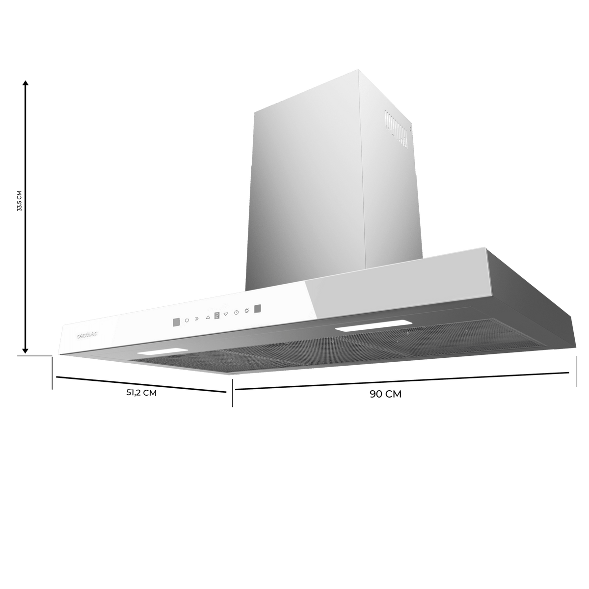 Bolero Flux TT 905500 Glass White A++
