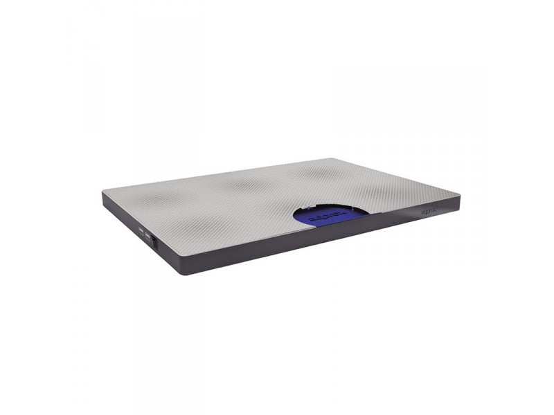 LAPTOP COOLER PAD 2 FAN/2USB BLANCO APPROX
