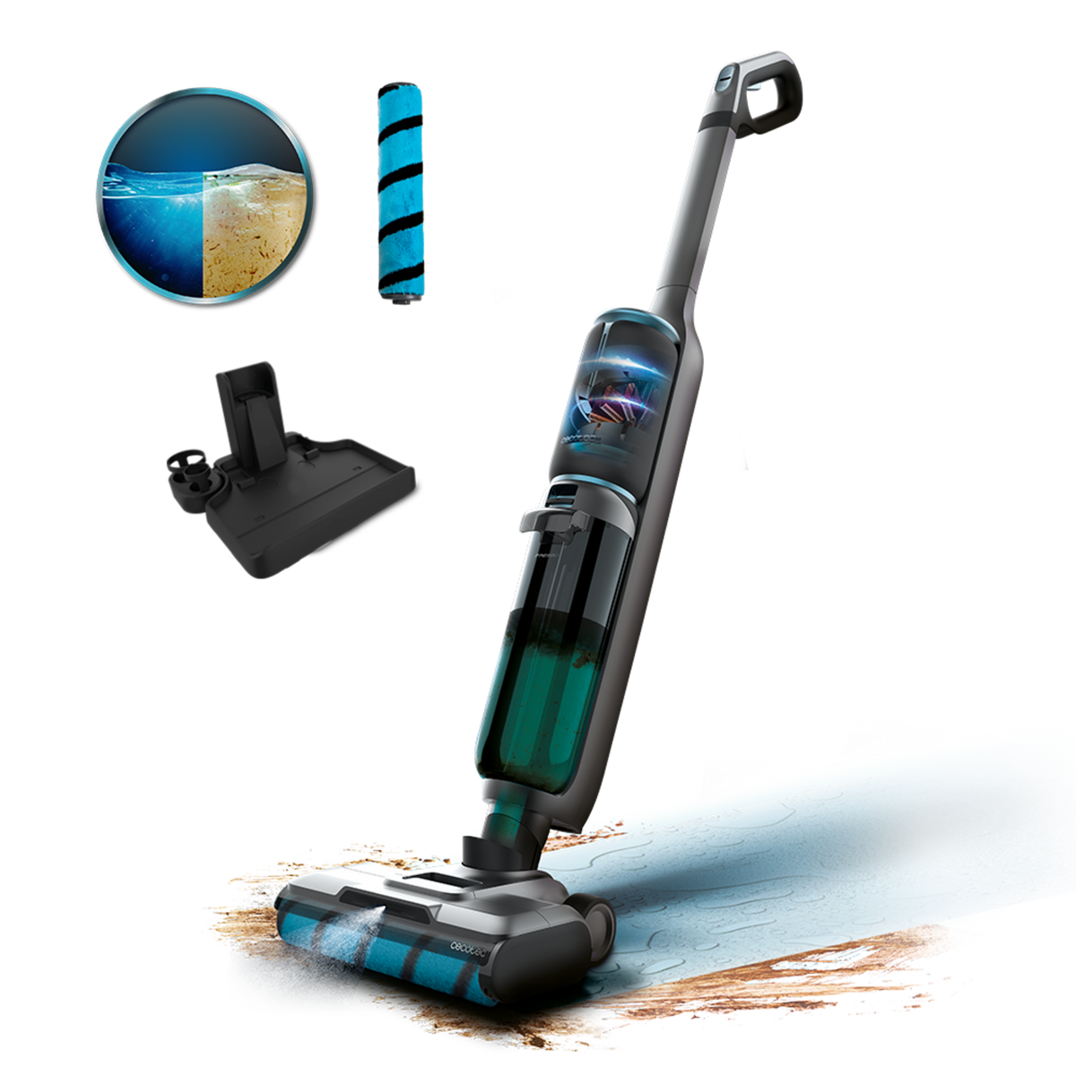 FreeGo Wash&Vacuum Spray