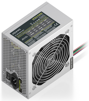 AISENS Fuente Alimentacion ATX 500W OEM, Plata