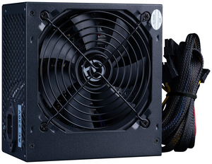 Hiditec PSX500 Bulk unidad de fuente de alimentación 500 W 20+4 pin ATX ATX Negro