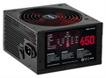 NOX NXS650 unidad de fuente de alimentación 650 W 20+4 pin ATX Negro, Rojo