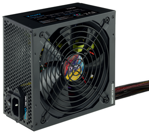 TooQ TQAPOLO-750SP unidad de fuente de alimentación 750 W 20+4 pin ATX ATX Negro