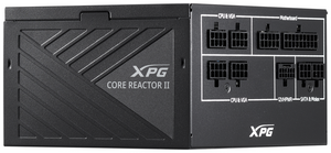 XPG COREREACTOR II 1000W unidad de fuente de alimentación 24-pin ATX ATX Negro