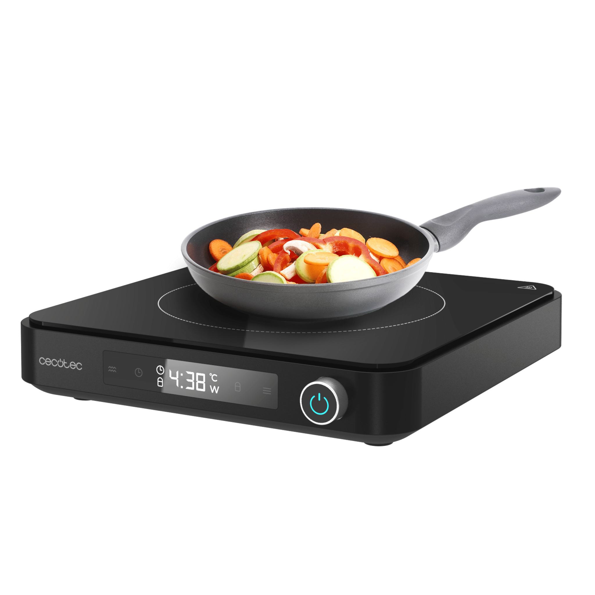 Placa de inducci�n Full Magma Grill