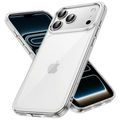 Funda Antigolpes Premium para iPhone 17 Pro Acrílico Anti-Amarillo Transparente