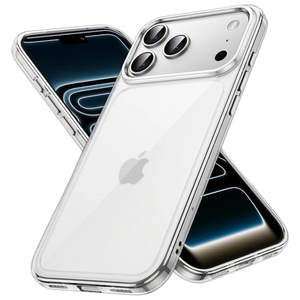 Funda Antigolpes Premium para iPhone 17 Pro Acrílico Anti-Amarillo Transparente