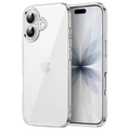 Funda Antigolpes Premium para iPhone 17 Acrílico Anti-Amarillo Transparente