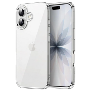 Funda Antigolpes Premium para iPhone 17 Acrílico Anti-Amarillo Transparente
