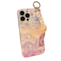 Funda Aurora Floral y Mariposas con Pulsera iPhone 16