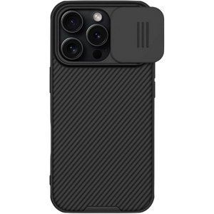 Funda CamShield Pro Magnética Negra para Apple iPhone 16