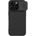 Funda CamShield Pro Magnética Negra para Apple iPhone 16
