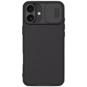 Funda CamShield Pro Magnética Negra para Apple iPhone 16 Plus