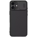 Funda CamShield Pro Magnética Negra para Apple iPhone 16 Plus
