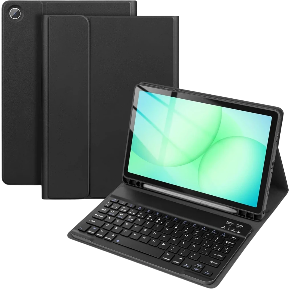 Funda con Teclado Samsung Galaxy Tab A11 (Español)