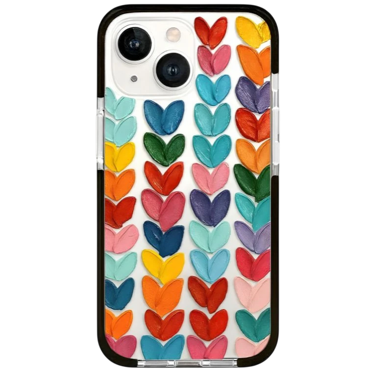 Funda Corazón de Colores iPhone 13