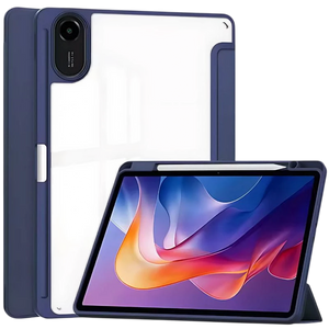 Funda Crystal Xiaomi Redmi Pad 2 Azul Oscuro