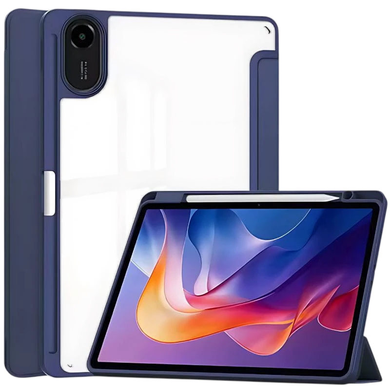Funda Crystal Xiaomi Redmi Pad 2 Azul Oscuro
