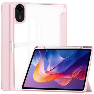 Funda Crystal Xiaomi Redmi Pad 2 Rosa