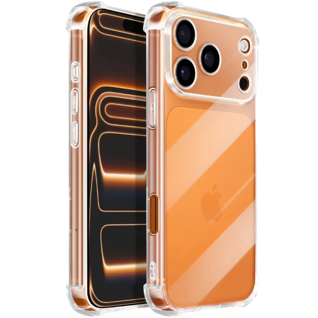 Funda de silicona Reinforced iPhone 17 Pro Max